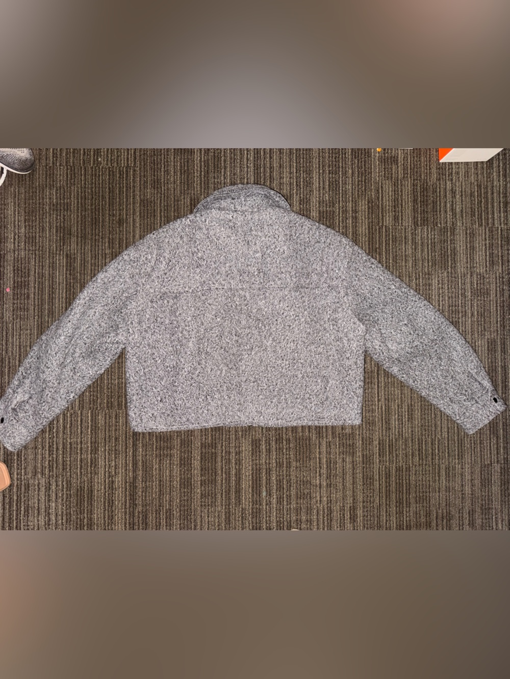 ZARA Cropped Jacket - Picture 3 of 3